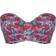 Curvy Kate Kitsch Bandeau Strapless Multiway Bikini Top - Floral Print Multicolour