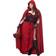 California Costumes Dark Red Riding Hood Womens Costume Plus Size