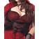 California Costumes Dark Red Riding Hood Womens Costume Plus Size