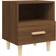 vidaXL 817301 Brown Oak Bedside Table 35x40cm