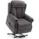 More4Homes Halton Charcoal Gray Armchair 105cm