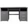 Germania Lockable Charcoal Writing Desk 70x145cm