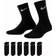 Nike Kid's Dri-FIT Crew Socks 6-pack - Black (RN0019-023)