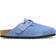 Birkenstock Boston Braided Suede Leather - Elemental Blue