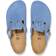 Birkenstock Boston Braided Suede Leather - Elemental Blue