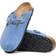 Birkenstock Boston Braided Suede Leather - Elemental Blue