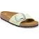 Birkenstock Madrid Big Buckle Nubuck Leather - Faded Lime