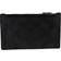 Coach Zip Card Case In Signature Canvas - Gunmetal/Black