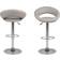 AC Design Furniture Plump Taupe Bar Stool 100cm