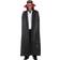 Atosa Cloak Black Vampire Polyester