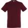 Sol's Regent Round Collar T-shirt Unisex - Burgundy