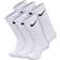 Nike Little Kid's Dri-Fit Crew Socks 6-pack - White