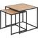 Act Nordic Seaford Nature Small Table 50.4x50.4cm 2pcs