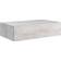 vidaXL 330252 Concrete Grey Wall Shelf 40cm 2pcs