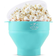 Zulay Kitchen Large Microwave Popcorn Maker Aqua