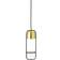 Bloomingville Gullak Gold/Black Pendant Lamp 10cm