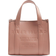 River Island Embossed Cross Body Tote Bag - Pink