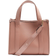 River Island Embossed Cross Body Tote Bag - Pink