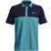 Under Armour Men's Performance 3.0 Colorblock Golf Polo Shirt - Glacier Blue/Navy