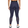 Nike Pro 365 Women's High Waisted 7/8 Mesh Panel Leggings - Purple Ink/Black