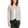 BTF CPH Cashmere Cardigan Cenere - Light Gray Melange