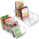 mDesign - Kitchen Storage 2pcs