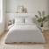 Dunelm Super Soft Duvet Cover Beige (230x220cm)