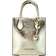 Michael Kors Mercer Extra Small Patent Crossbody Bag - Pale Gold