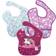 Bumkins SuperBib Rainbows/Unicorns 3-Pack