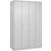 Classic Plus Light Gray Wardrobe 120x185cm