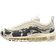 Nike Air Max 97 W - Sail/Black/Chrome