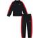Under Armour Infant Knit Track Suit - Black/Red