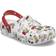 Crocs Classic Peanuts Snoopy Clog - White/Multi