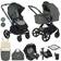 Jané Muum Buggy + Sweet Carrycot + Koos iSize R1 (Travel system)