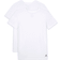 Nike Big Kid's Flight Base Tees 2-pack - White (9J0638-001)