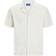 Jack & Jones Plain Polo Shirt - White/Sea Salt