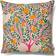 Classic Collection Lemon Garden Cushion Cover Green, Pink (50x50cm)