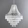 Dunelm Blenheim Jewel Easy Silver Ceiling Lamp