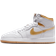 Nike Air Jordan 1 Retro High OG PS - White/Gum Light Brown/Metallic Gold