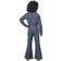 California Mens Denim Jumpusuit Costume