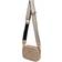 Alice Wheeler Mini Mayfair with Webbing Strap Bag - Stone