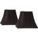 Springcrest Square Curved Bavarian Black Small Shade 27.9cm