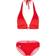 s.Oliver Tonia Bikini Set - Red