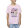 Looney Tunes Lola Bunny Play Football T-shirt - Baby Pink