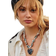 Free People Shuggie Necklace - Silver/Blue/Pearls