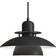 Belid Primus 1 Matt Black Pendant Lamp 28cm