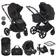 Jané Muum Buggy + Sweet Carrycot + Koos iSize R1 (Travel system)