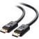 Cable Matters 102025-3 Displayport - Displayport 1.4 M-M 0.9m