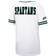 Colosseum Michigan State Spartans White Free Spirited Mesh Button-Up Baseball Jersey Men's