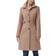 Kimi + Kai Women's Heather Wool Walking Coat - Camel